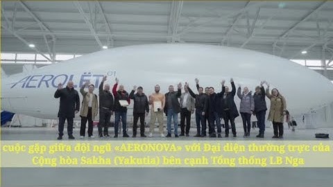Khinh khí cầu «AERONOVA» cho Cộng hòa Sakha (Yakutia)