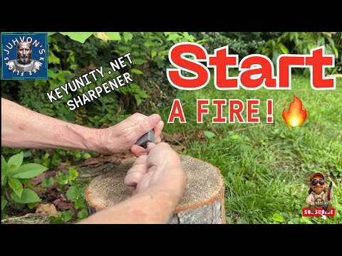 Can This Tiny Sharpener Start a Fire?