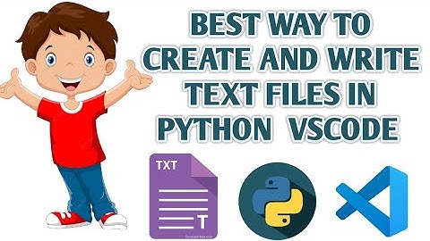 How do you create a new text file in python?