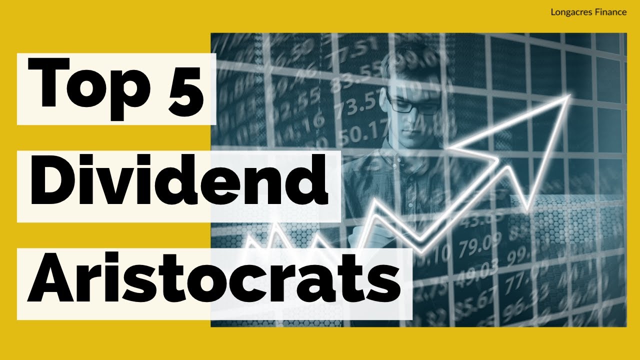 Top 5 Dividend Aristocrats With The Highest Yield
