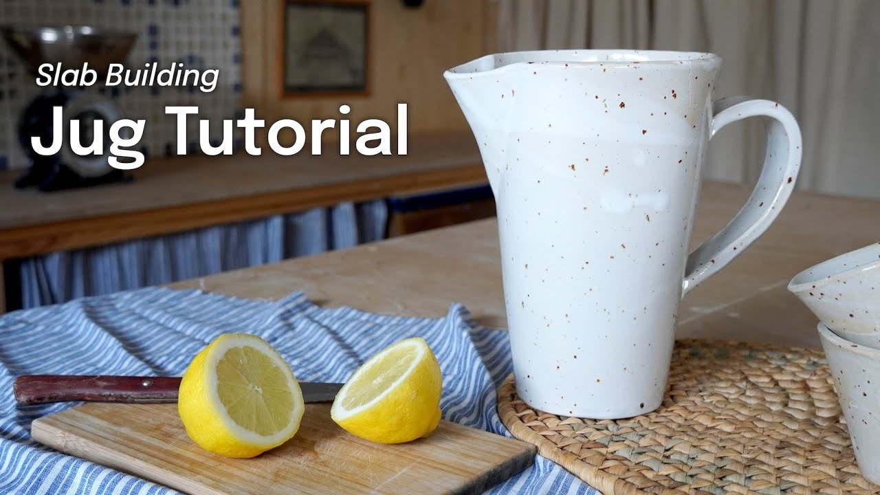 How to make a clay jug