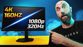 AOC U27UG4R Modo Dual 😱 4K@160Hz y 1080p@320Hz ¡Tú eliges!