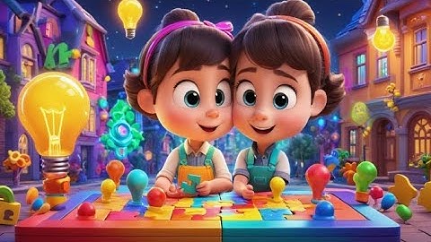 Problem Solving Pals | Fun Learning Song for Kids | Engaging Toddler Nursery Rhyme