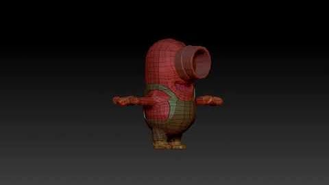 Creating minion goggles