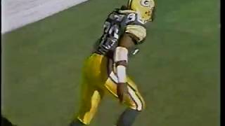 Darrell Thompson First Touchdown Green Bay Packers Oct 28, 1990