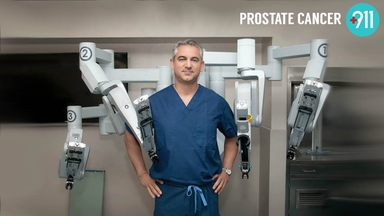 kombination Kommunist Jonglere Live Robotic Prostate Surgery - Video from the Operating Room -  RoboticOncology.com
