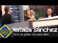 Natalia snchez y alain hernndez cuentan cmo es grabar una serie diaria  el hormiguero