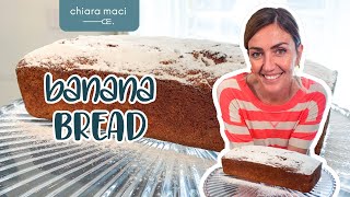 Banana bread con noci - Chiara Maci