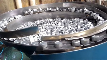 FEDA automatic tapping machine drilling machine with vibration bowl feeder