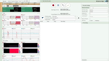 How to set up data recording properties in BK Connect – Brüel & Kjær