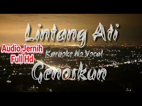 Lintang Ati ( Titip Angin Kangen ) Karaoke - Genoskun