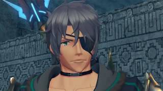 Xenoblade Chronicles 2 Cutscene 109 - Zeke to the Rescue! - JAPANESE