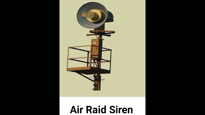 Air Raid Siren 🚨// 🔊 sounds effect