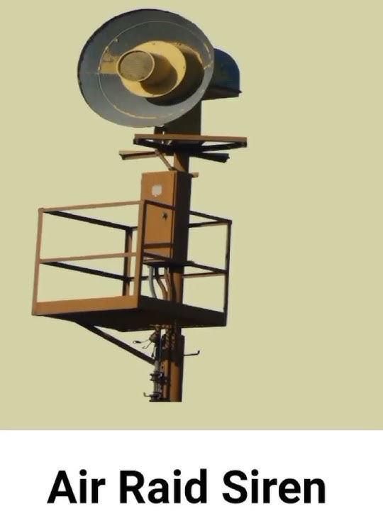 Air Raid Siren 🚨// 🔊 sounds effect