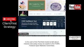 CME FED Watch tool | How do financial experts predict interest rates