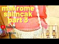 Makrome salıncak askı yapımı #part 3