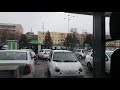 Снег в Ташкенте