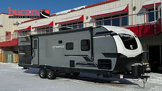 2024 Venture Stratus 261VRB Travel Trailer in Aztec Grey by Bucars RV Centre 157 views 2 months ago 3 minutes, 40 seconds