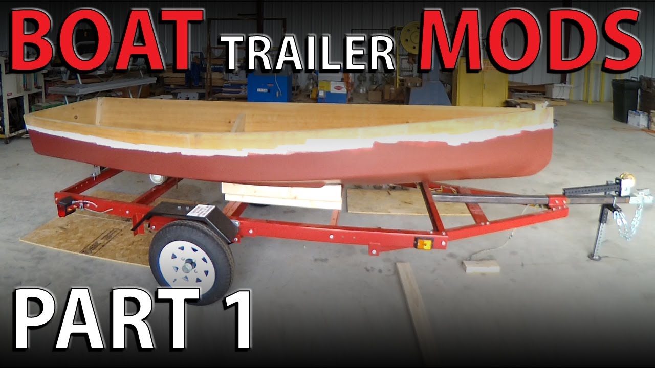 Harbor Freight Trailer Conversion - Boat Trailer ...