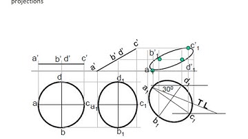 Projection of Planes