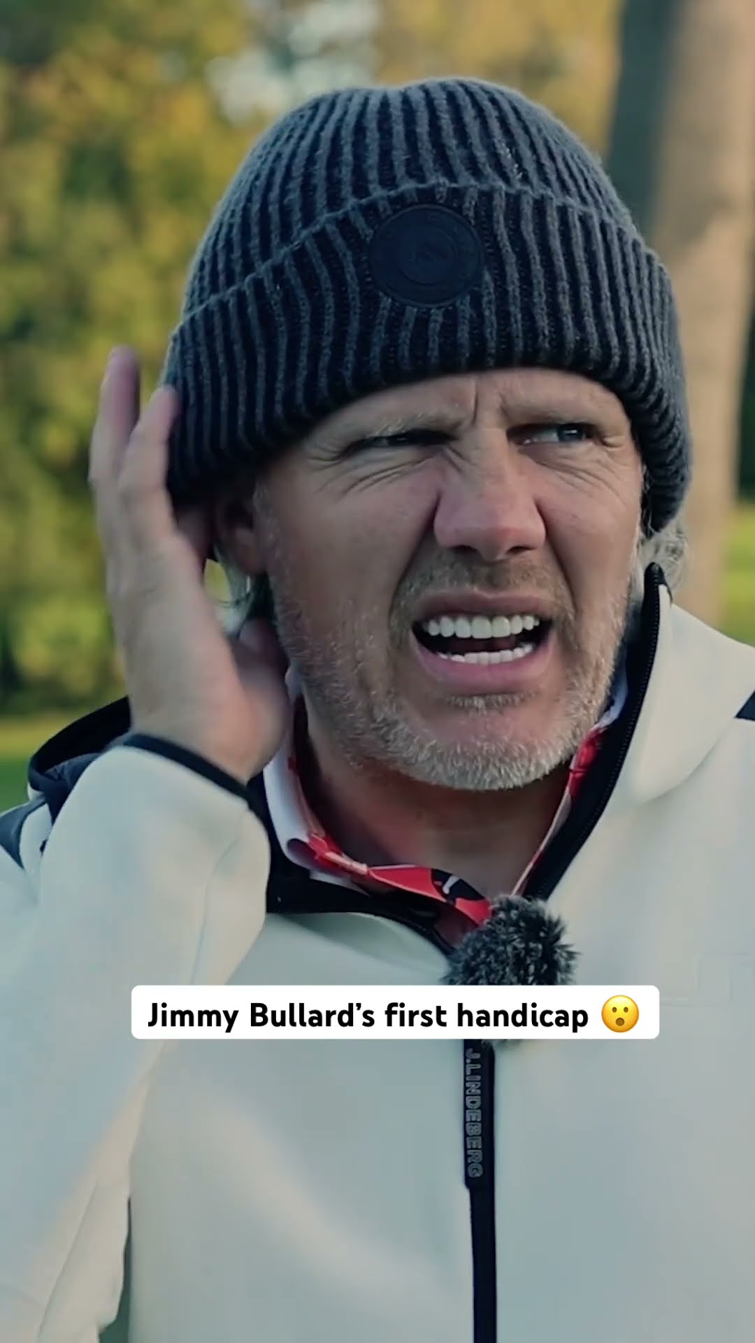 Jimmy Bullard’s first handicap would surprise you ?