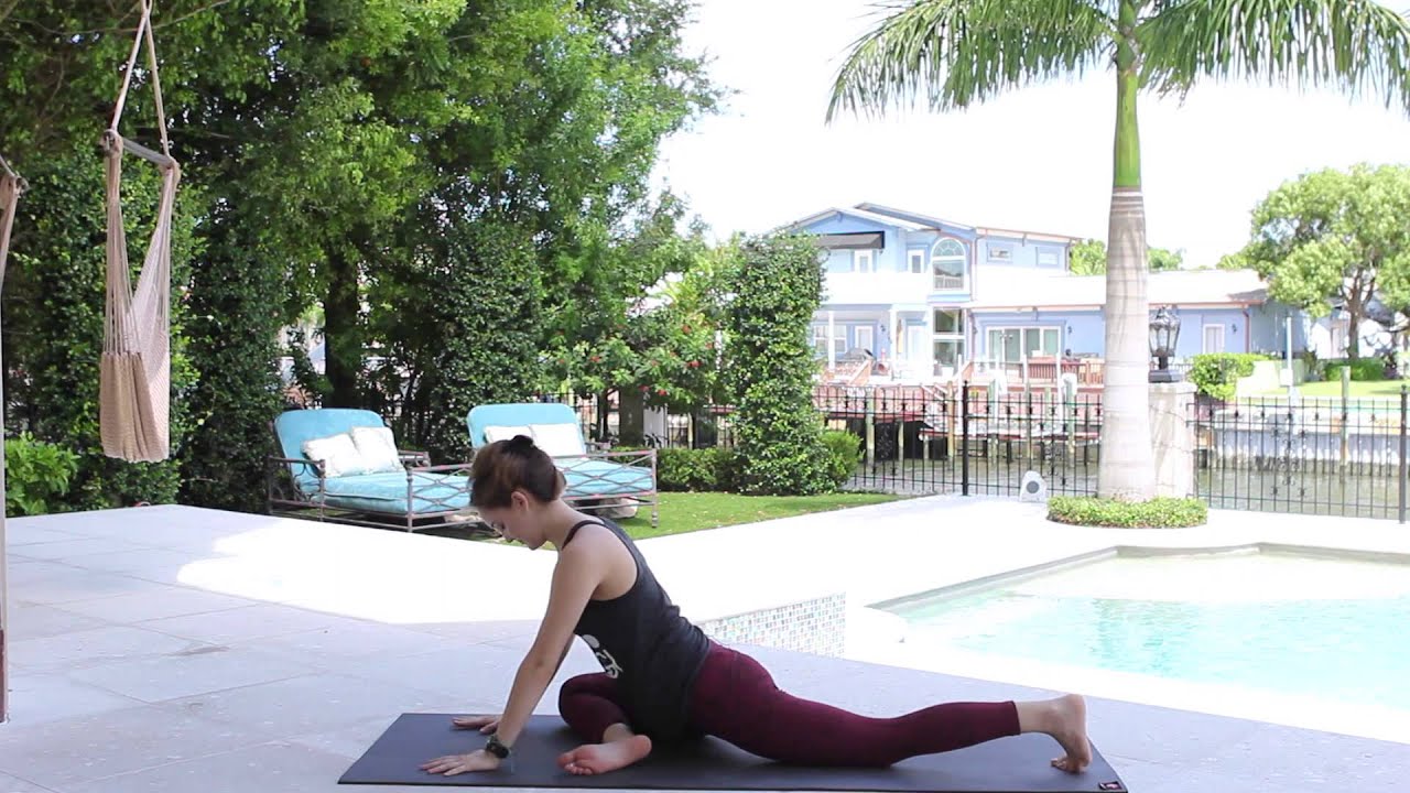 Week 3 Day 7: Full Body Flexibility Flow! (Intermediate) free yoga classes in quezon city