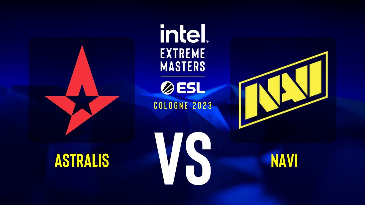 Astralis vs. NaVi - Map 1 [Ancient] - IEM Cologne 2023 - Group B