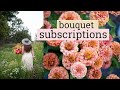 How a flower farmer makes csa bouquets