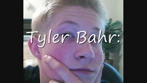 Tyler Bahr versus WIlliam Long