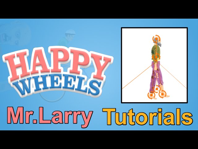 Two-player game - How to play happy wheels