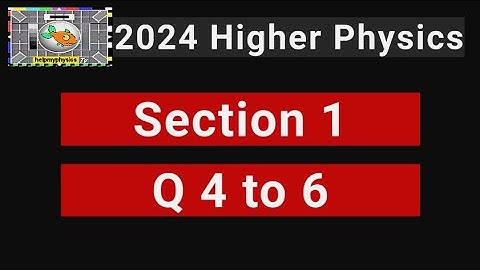 Higher2024 P1 Q 4 to 6