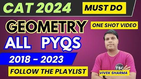 Geometry PYQs for CAT 2024 #cat2024  #mbaexam #cat2024 #catexam #mbaexam #xatexam #Geometry #quant