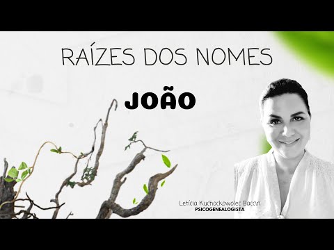 Vídeo: Qual o significado do nome joan?