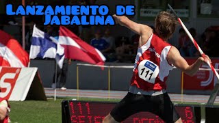 Lanzamiento de jabalina |atletismo II| Emersson Mare A101|