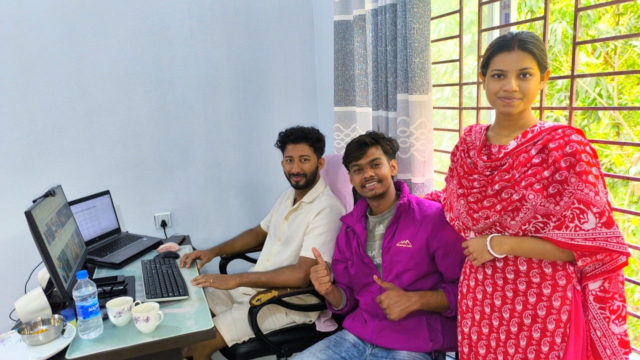 হঠাৎ দাদা দিদির কাছে হাজির ! তাদের রিঅ্যাকশন দেখুন 😍| Himel Mondal Official