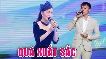 Hồ Văn Cường được khen hết lời khi song ca cùng danh ca Cẩm Ly