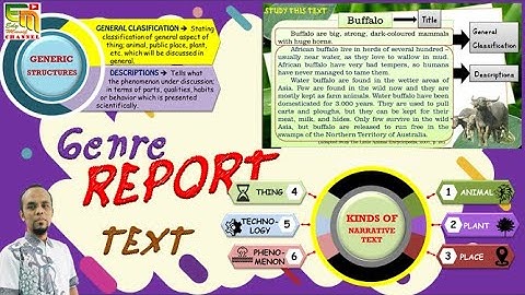 REPORT TEXT (Penjelasan Lengkap)| Definition, Purpose, Generic Structure, Language Feature, Types