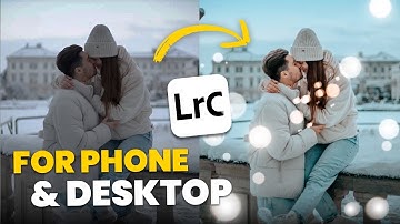 Create Bokeh using Lightroom Classic Editing!