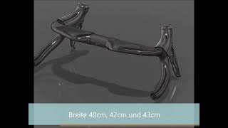 Erste Präsentation neuer 2020 Aero-Lenker von Lambda-Racing (Name: XX)
