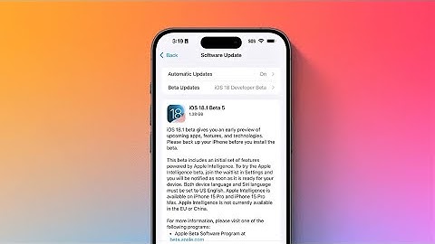 iOS 18.5 Developer Beta 1: Apple Just Fixed THESE BIG Bugs! | Must-Have Features Revealed