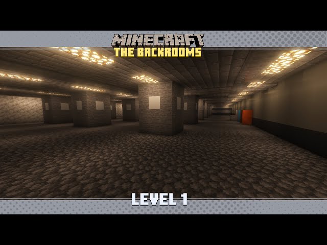 OpenDream - Backrooms level 1