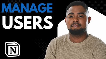How to Manage Users in Notion Workspace | Add, Remove & Control Permissions