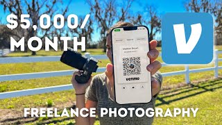 How I Made $5,000 In One Month As A Freelance Photographer