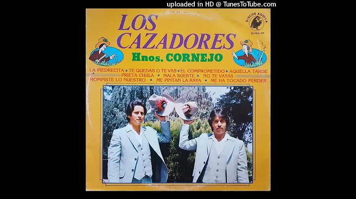 Los Cazadores Hermanos Cornejo - La Piedrecita (Di...