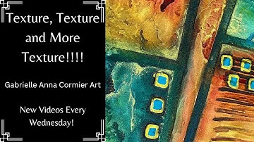 How to Create Abstract Art Using an Intuitive Painting Process | Watercolors and Mixed Media