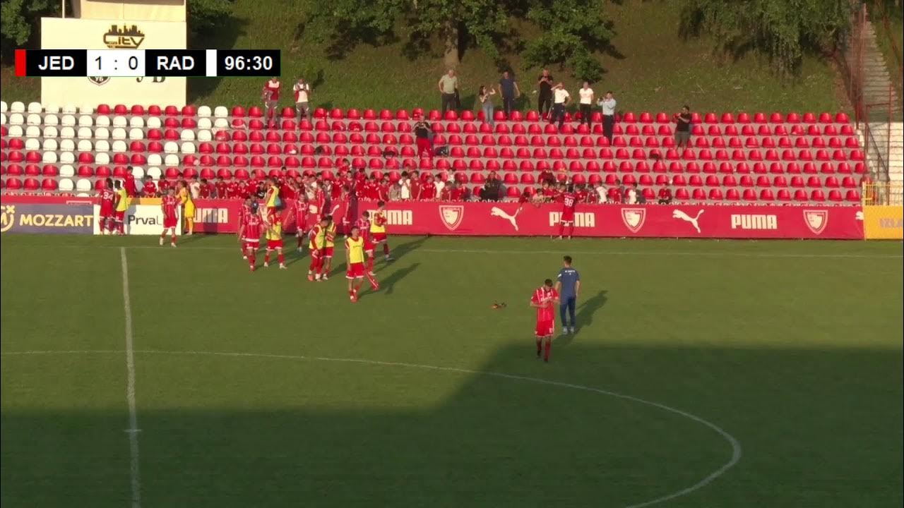 FK Jedinstvo Ub - FK Radnički Sremska Mitrovica 2:0 april 2023