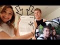 SURPRISING MY GIRLFRIEND WITH TICKETS!!!