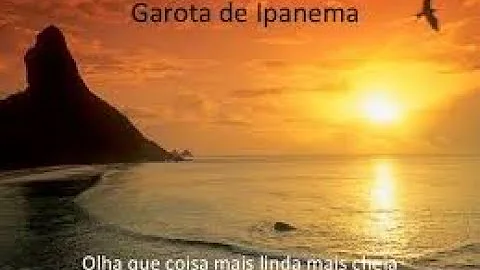 Garota de Ipanema - Joao Gilberto (testo/letras)