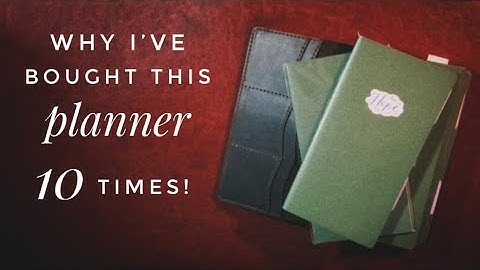 My Favorite Planner - A Traveler’s Notebook Insert For Functional Planning and Bullet Journaling