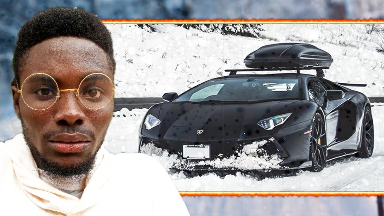 winter VS car tyres YouTube